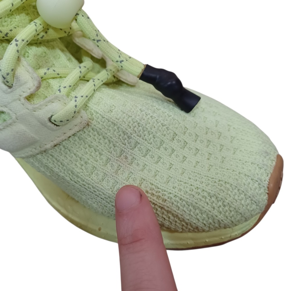 Adidas Ivy‎ Park UltraBoost OG Sample Hi Res Yellow Neon Sneakers Shoes Womens 6 - Picture 6 of 14